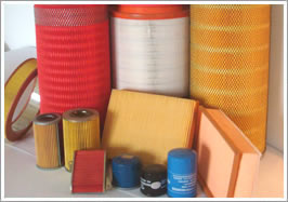 Filters made of air filter papers